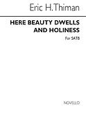 Here Beauty Dwells for SATB Chorus