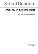 When Daisies Pied