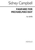Fanfare For Michaelmas for SATB Chorus
