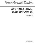 Ave Maria - Hail Blessed Flower for SATB Chorus