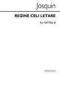 Josquin Regina Celi Letare Sattbarb