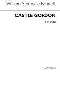 Castle Gordon for SATB Chorus