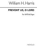 William Prevent Us O Lord Satb And Organ