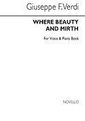 Verdi Where Beauty And Mirth Pv