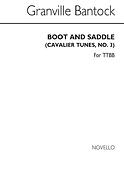 Boot And Saddle (TTBB/Piano)