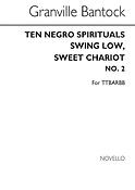 Swing Low Sweet Chariot((No.2 From 'Ten Negro Spirituals'))