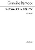 She Walks In Beauty Ttbb