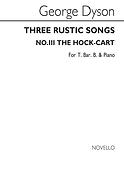 Dyson The Hock(cart T/Bar/B+piano No3 From Three Rustic Songs)