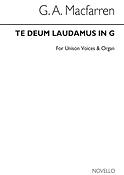 Macfarren Te Deum Lauamus In G Unison
