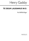 Te Deum Laudamus In E Flat