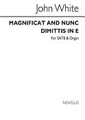 Magnificat And Nunc Dimittis In E