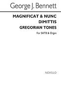 Magnificat And Nunc Dimittis (Gregorian Tones)