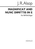 Magnificat And Nunc Dimittis In E
