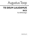 Te Deum Laudamus In D Satb/Organ