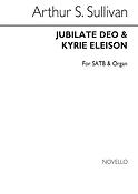 A Jubilate Deo And Kyrie Satb/Org V/S