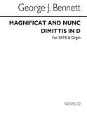 Magnificat And Nunc Dimittis In D