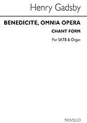 Benedicite Omnia Opera (Chant Form)