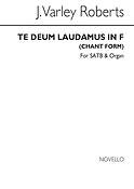 Te Deum Laudamus In F