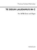 Te Deum Laudamus In C