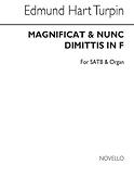 Magnificat And Nunc Dimittis In F