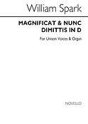 Magnificat And Nunc Dimittis In D