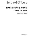 Magnificat And Nunc Dimitis In D