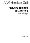Jubilate Deo In G (Chant Form)