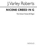 Varley Roberts The Nicene Creed In G Organ