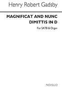 Magnificat And Nunc Dimittis In D (SATB)