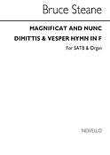 Magnificat And Nunc Dimittis And Vesper Hymn In F