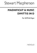 Magnificat And Nunc Dimittis In D
