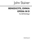Benedicite Omnia Opera In D