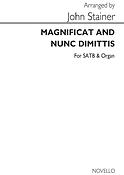 Magnificat & Nunc Dimittis 4th Series(Greg. Tones)