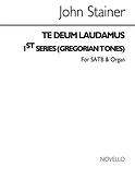 Te Deum Laudamus 1st Series (Gregorian Tones)