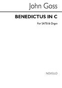 Benedictus In C Satb/Organ