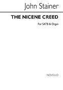The Nicene Creed Satb/Organ