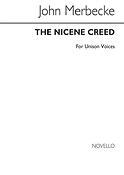 The Nicene Creed Unison (Arranged By John Stainer)