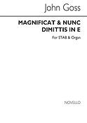 Magnificat And Nunc Dimittis In E