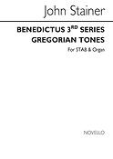 Benedictus 3rd Series (Gregorian Tones)