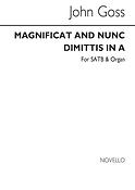 Magnificat And Nunc Dimittis In A