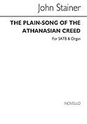The Plainsong Of The Athanasian Creed