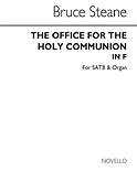 The Office For The Holy Communion In F