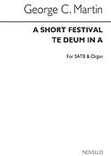 Short Festival Te Deum In A