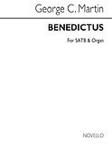 Benedictus In A Satb/Organ