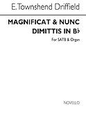 Magnificat And Nunc Dimittis In Bb