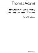 Magnificat&nunc Dimittis(Greg.Tones(1st Tone 5th Ending)satb/Org)