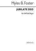 Jubilate Deo Satb/Organ