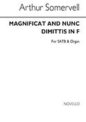 Somervell Magnificat And Nunc Dimittis In F Satb