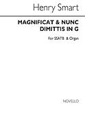 Smart Magnificat And Nunc Dimittis In G S