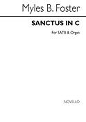 Sanctus In C Satb/Organ